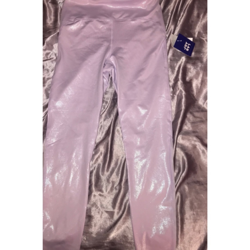 Joy lab lavender sparkly leggings